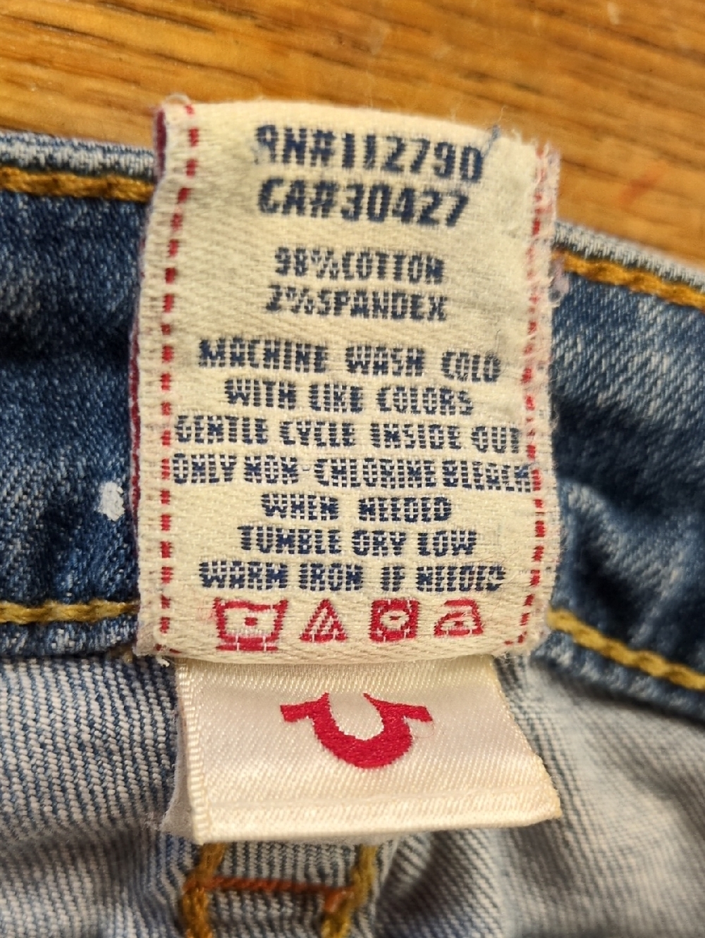 True Religion Boot Cut Jeans Size 31 - Picture 4 of 10